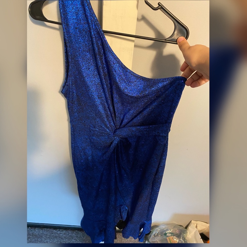 Off the shoulder dress